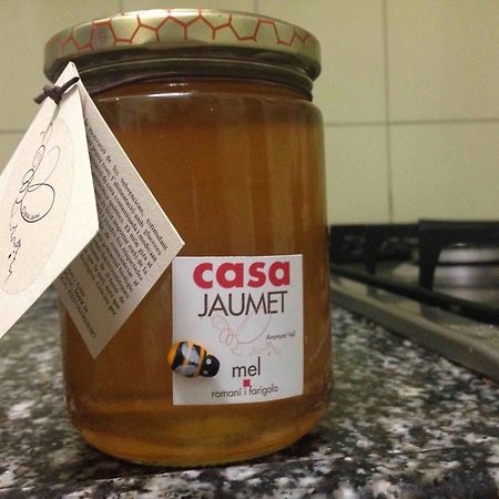 AramuntCasa Jaumet: Un Lloc De Pau On Escoltar El Silenciアパートメント エクステリア 写真