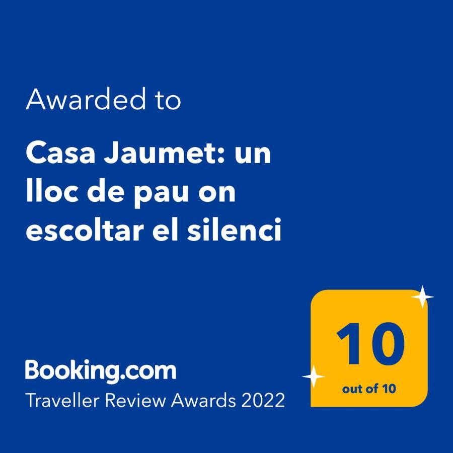 AramuntCasa Jaumet: Un Lloc De Pau On Escoltar El Silenciアパートメント エクステリア 写真